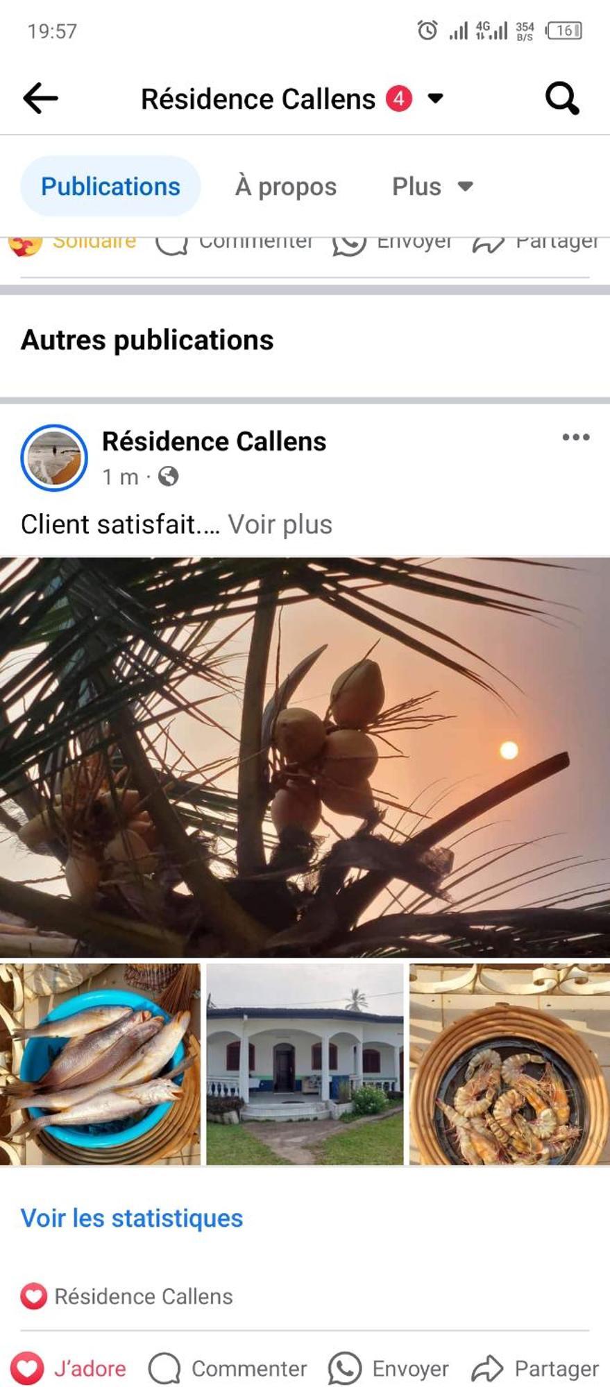 Residence Callens كريبي المظهر الخارجي الصورة